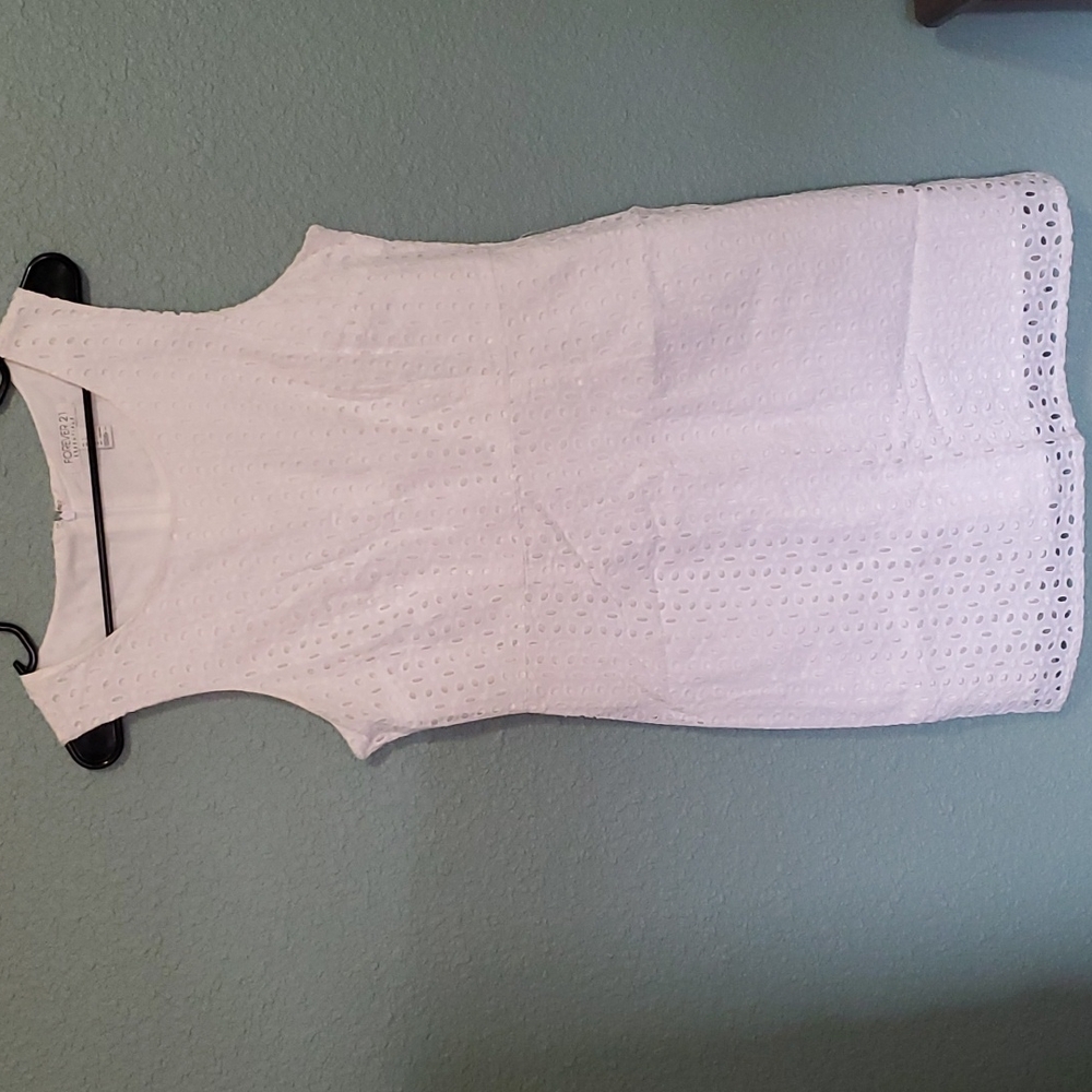 White Sun Dress